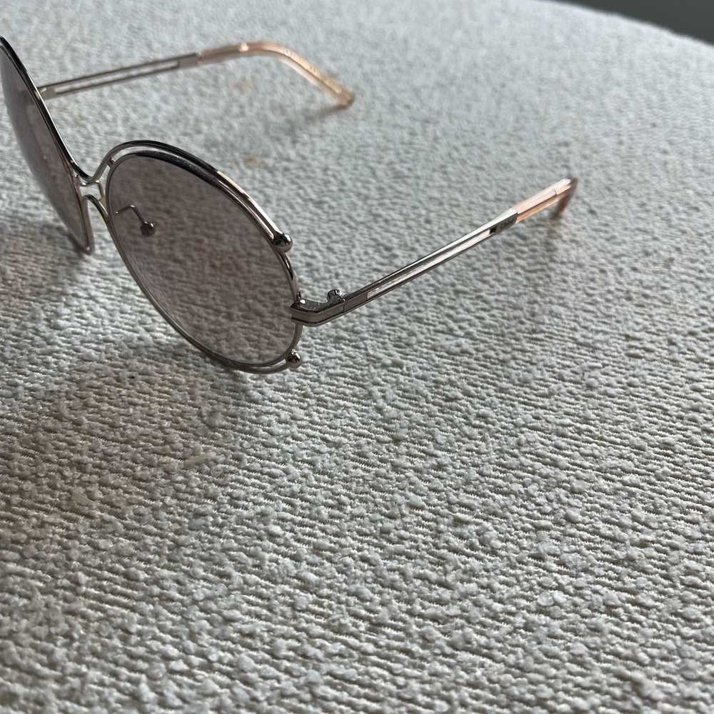 Chloe gold, rose gold Sunglasses